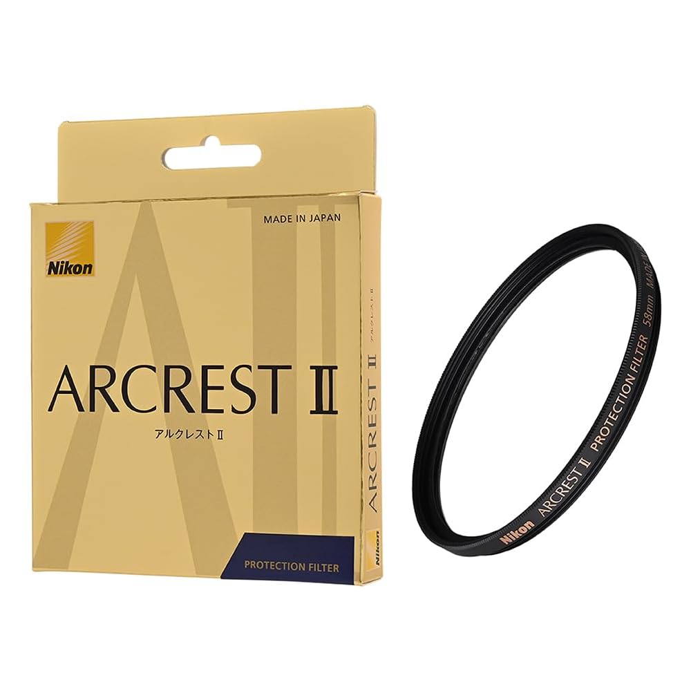 Nikon ARCREST II PROTECTION FILTER 58mm ARII-PF58