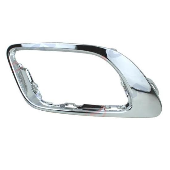 Противотуманная фара Рамка правая левая защитная решетка для Renault Fluence 2009-2015 хромированные детали высокого качества Oem 261520541R