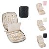 Travel Jewellery Organiser, Jewelry Box Organizer, Space Saving Lightweight Earings Holder Organizer for Rings, Necklaces