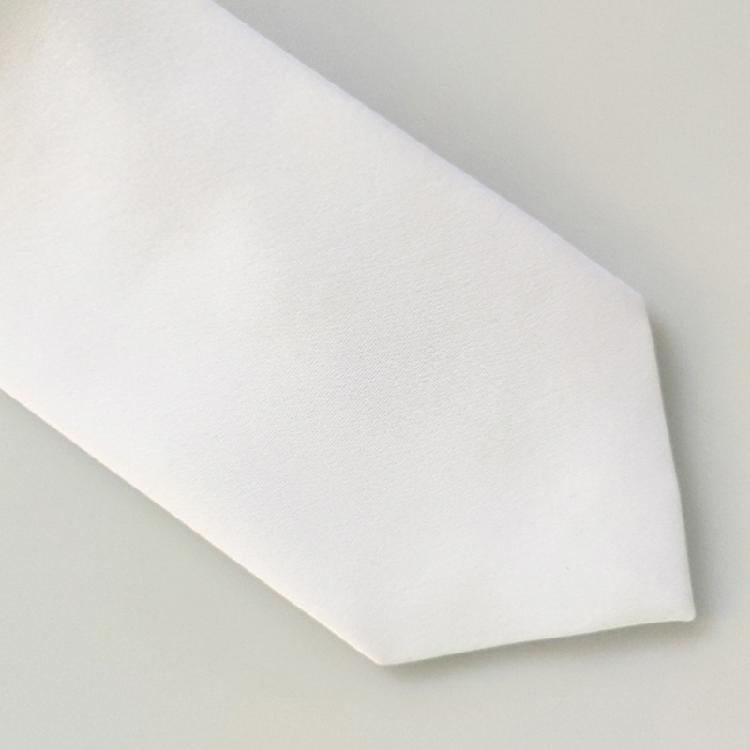 Blank Necktie Carnivals Necktie Do It Yourself Adjust Length Neck Tie for Shirt Sweater Decorative Adult Birthday Gift