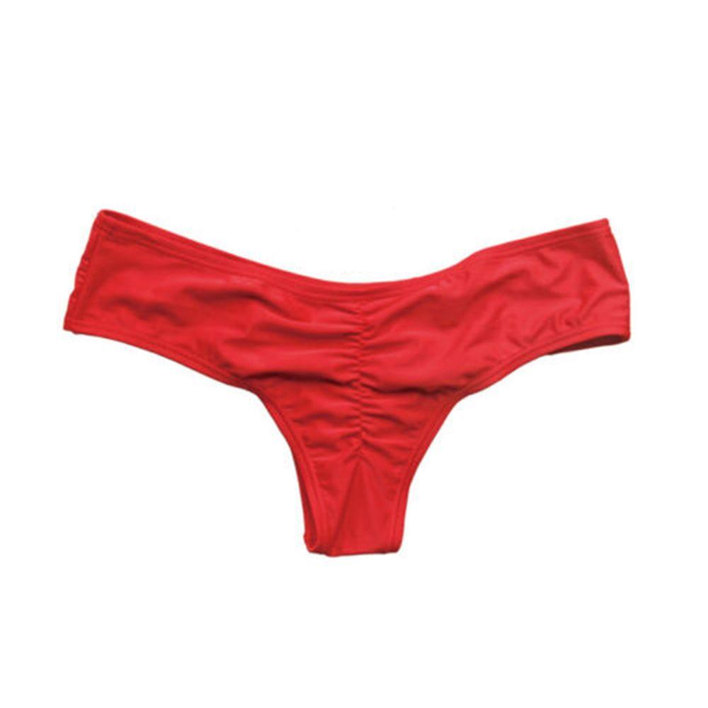 Swim Women Shorts Bottoms Side Biquini Briefs Bikini Swimsuit Swimwear
