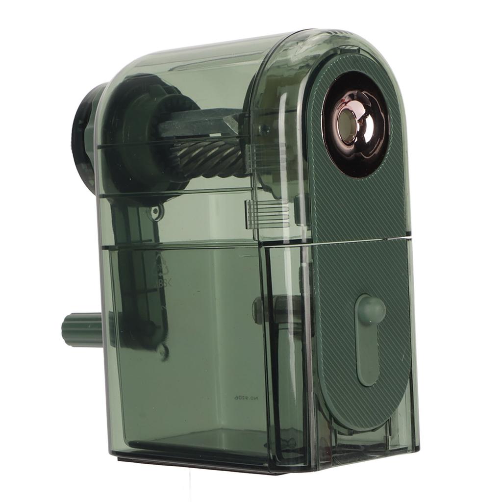 Ручная точилка для карандашей, 7 скоростей, регулируемые наконечники для карандашей, портативная ручная точилка для карандашей от 6 до