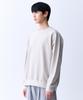 ADERNM Pigment Two-Tone Sweatshirt (Beige)