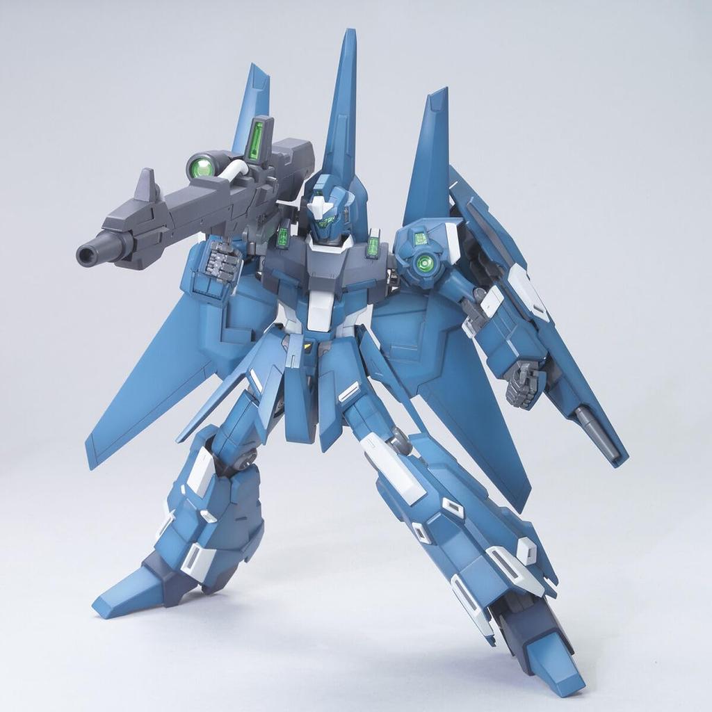 BANDAI SPIRITS MG Мобильный костюм Гандам UC ReZEL Масштабная пластиковая модель RZG-95C (Тип командира) 1/100 Предварительно окрашенный