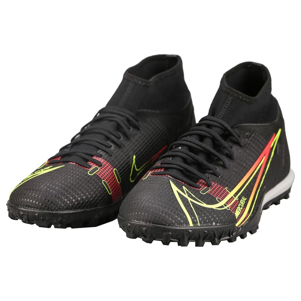 Nike Кроссовки Mercurial Superfly 8 Academy TF Черный Кибер Мужские Офф-Нуар CV0953-090