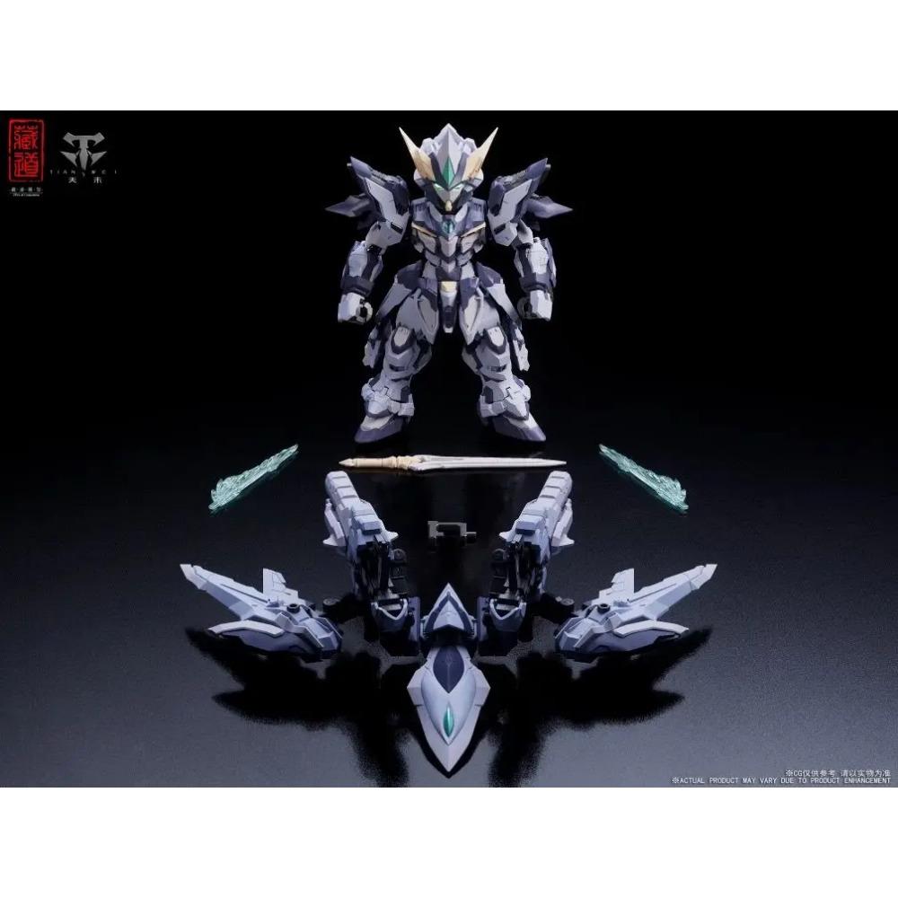 В наличии Zangdao Mode Sd Tianfa Cdm-Tg-02 Mg Готовая модель Коллекция Фигурки Действия Модель Робота Аниме Фигурка Действия Игрушки Подарки
