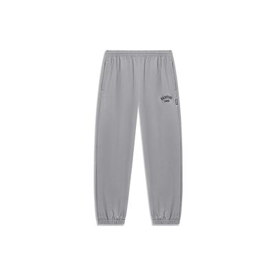 Мужские вязаные спортивные штаны Li Ning Badfive AYKT199-4