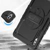 Armored case for Samsung Galaxy Tab S9 Ultra, 360 protection with stylus holder, Black