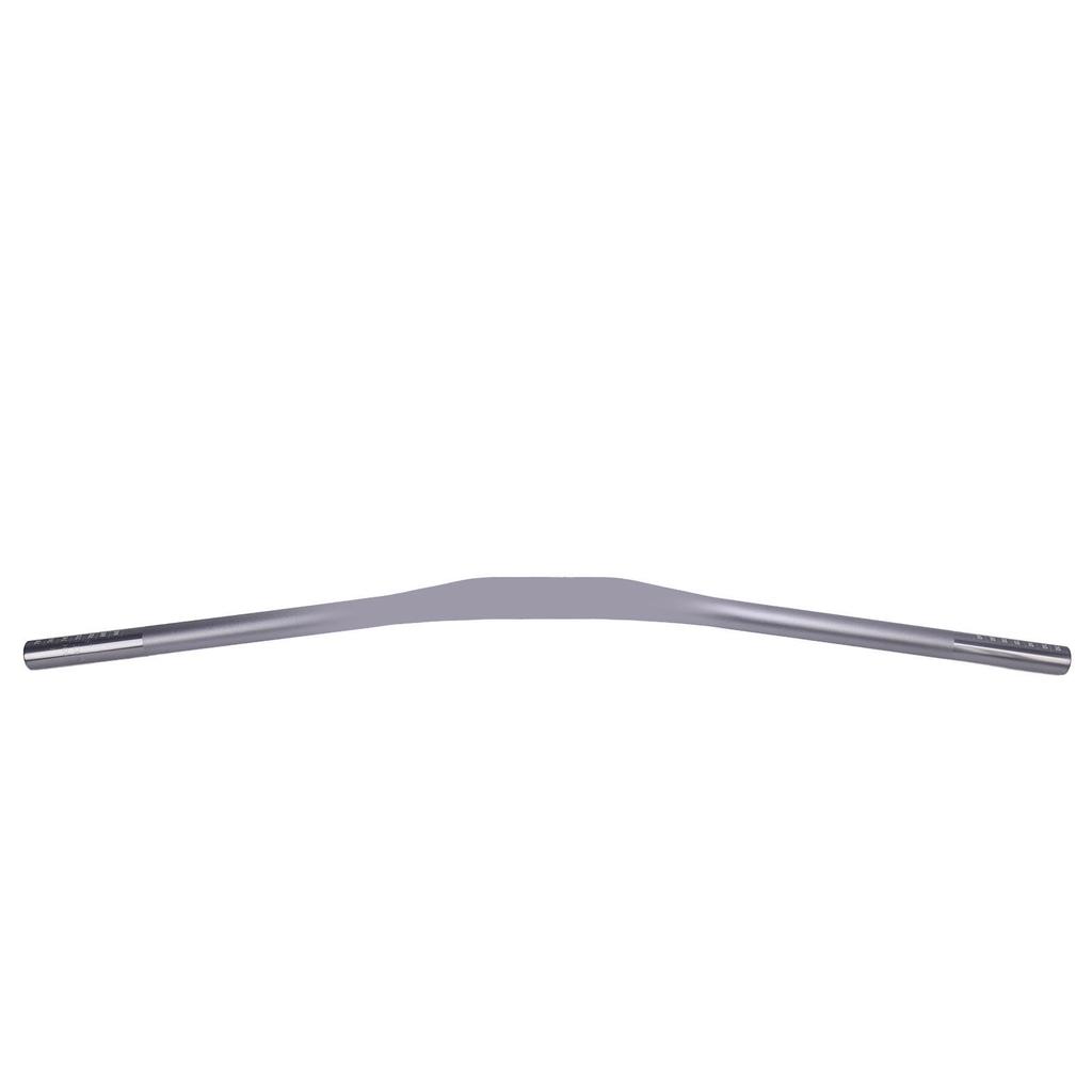 Aluminum Alloy Bike Handlebar 780mm Wide 25mm Rise Lightweight Mountain Bike Riser Handlebar for