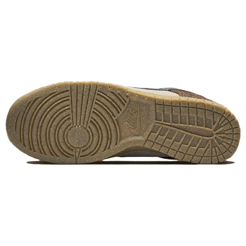 Nike Dunk Low 'Golden Moss' Скейтбордические Кроссовки DX2654-200