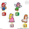 Bandai Панель-клипса Super Mario Brothers Wonder Stand Candy Gum (16 штук) Игрушка/Жевание (Супер Марио)