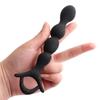 16.5CM Silicone Anal Beads Prostate Stimulator Ball Butt Plug Anal Plug 18+ Adult Women Men Couple Flirt Gay Erotic SM Sex Toys