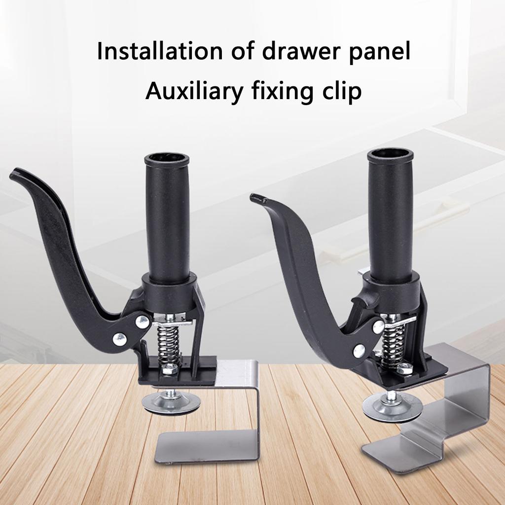 Помощник по установке зажима ящика, подходит для повышения устойчивости при выполнении нескольких задач по сборке мебели