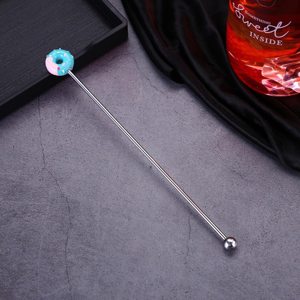 Стальная палочка для перемешивания коктейлей, смешивания сока, вина, миксера для напитков, палочки для коктейлей, барного инструмента