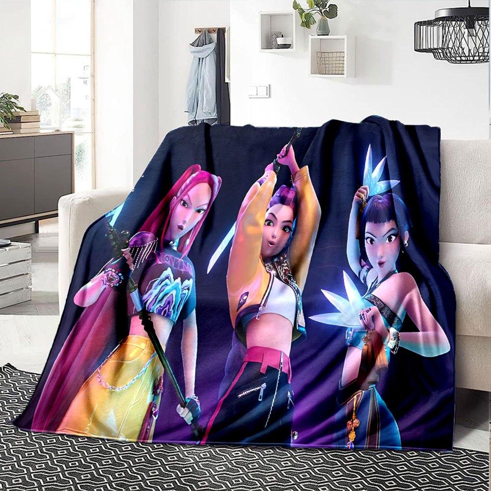 1pc hunter x (15) Blanket Soft Warm Throw for Home, Office, Travel All Season Cozy Bedding Gift, Office Cozy AccessoryB1