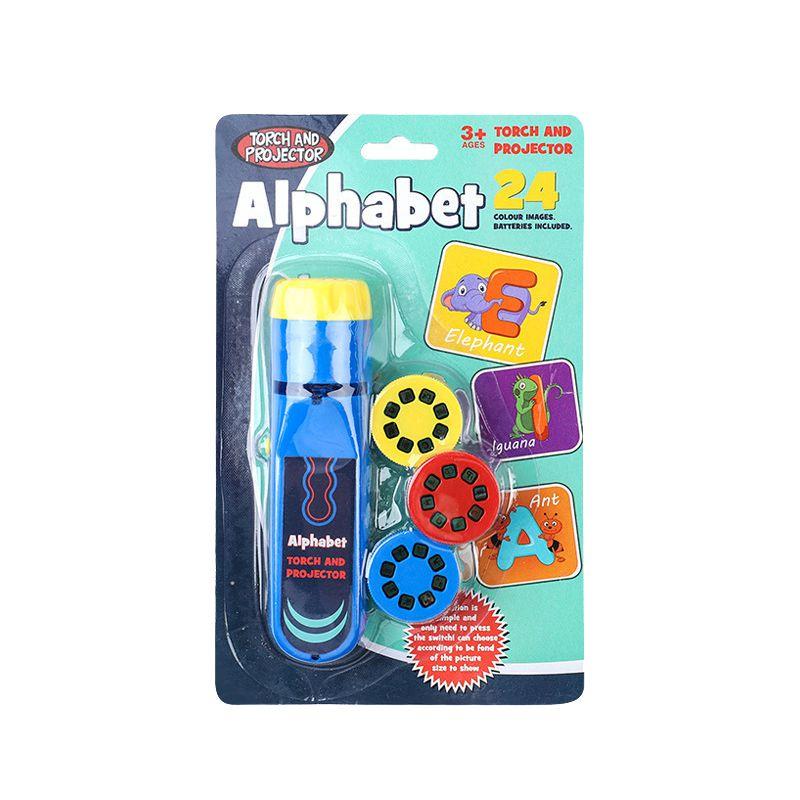Torch Projector For Kids Featuring 24 Colorful Patterns And Themes**
