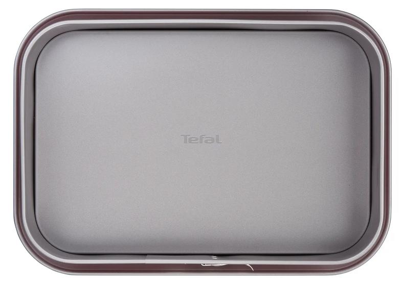 Tefal delibake rectangular cake pan 36x24cm red j1640574