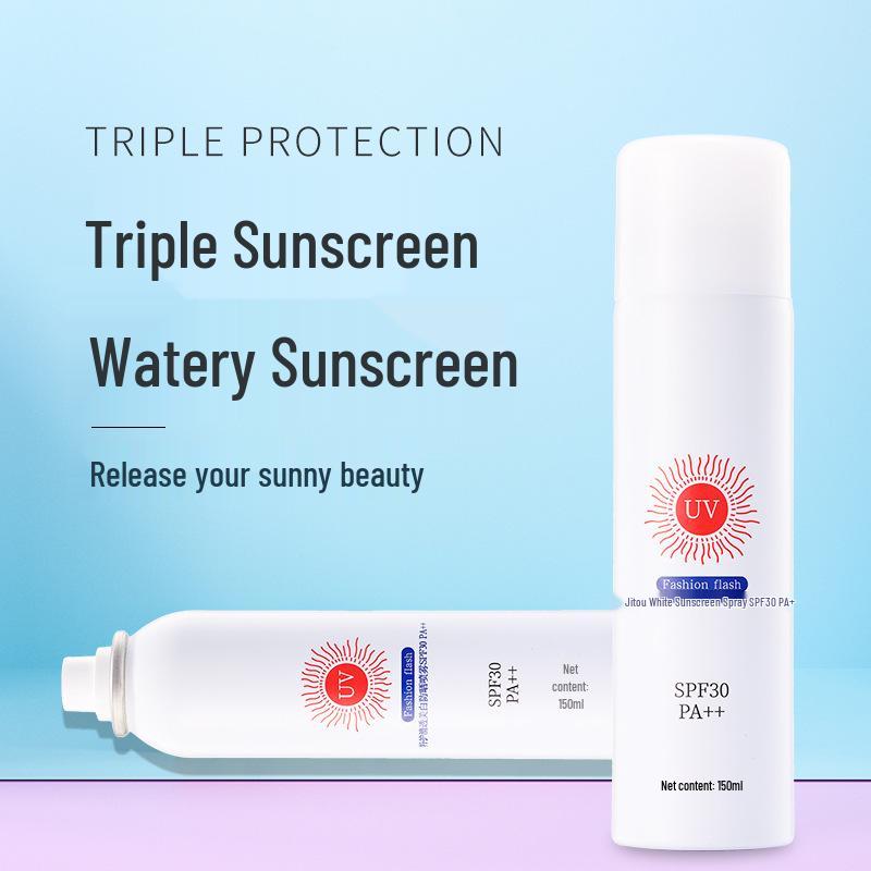 Осветляющий солнцезащитный спрей SPF 30 с защитой от УФ-излучения