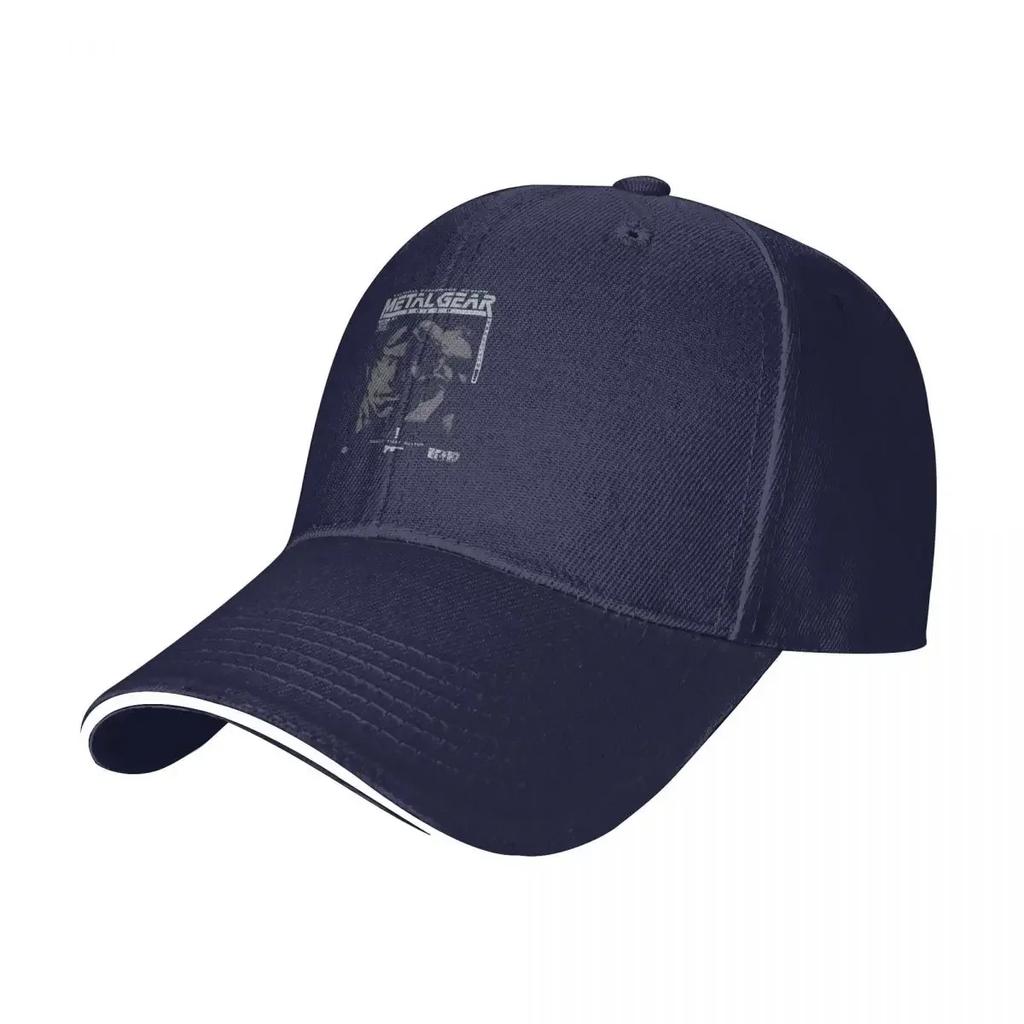 New Metal Gear Solid Mgs1 Snake Blackout Game Durable For All Seasons Women Hat Cap For Men Baseball Cap For Men