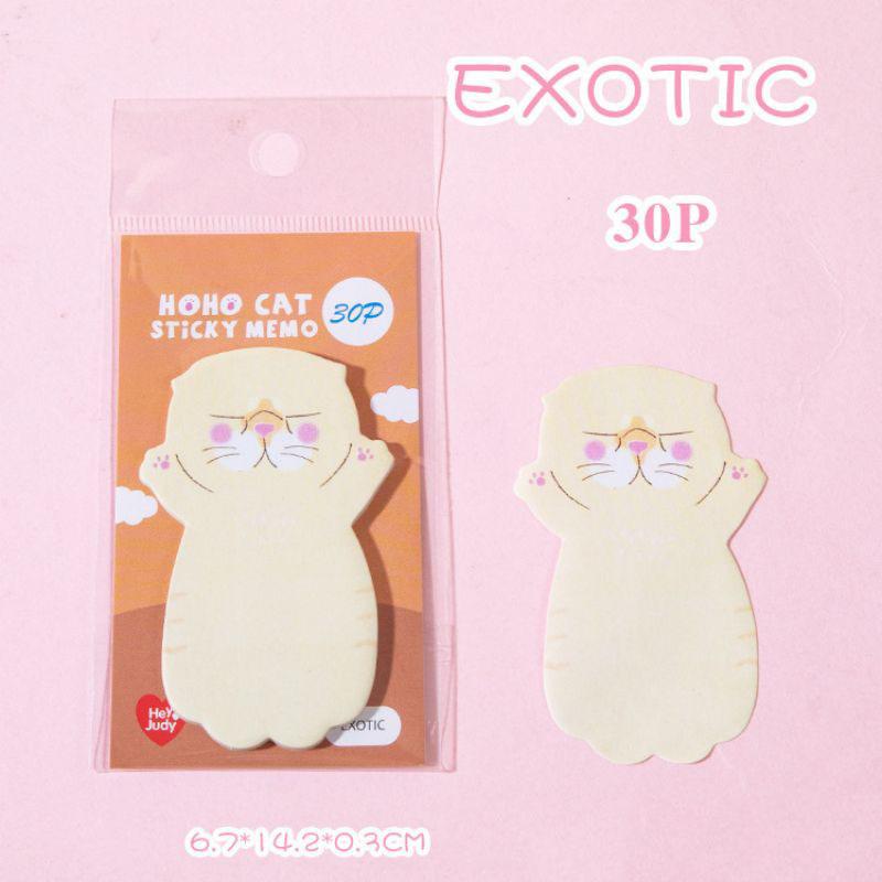 Kawaii Kitty стикер для заметок, блокнот для скрапбукинга, школьные канцелярские принадлежности, подарочная закладка, 1 шт.