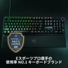 Оснащена аналоговой игровой клавиатурой Rapid Trigger Razer Razor Huntsman V3 Pro JP с регулируемым оптическим переключателем, усилием нажатия 40G на запястье