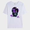 Japanese Anime Frieza Printed Men's T-Shirt Goku Short Sleeves CosplayT-Shirt Summer Casual Tees Streetwear O-neck Men's Tops