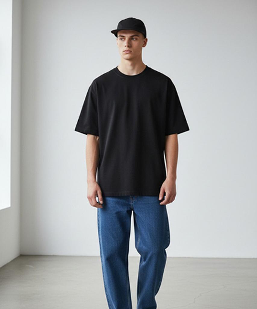 Yunibeosyeolkemiseuteuli Muji Poly Navy Кэмпкэп Кэмп-кепка