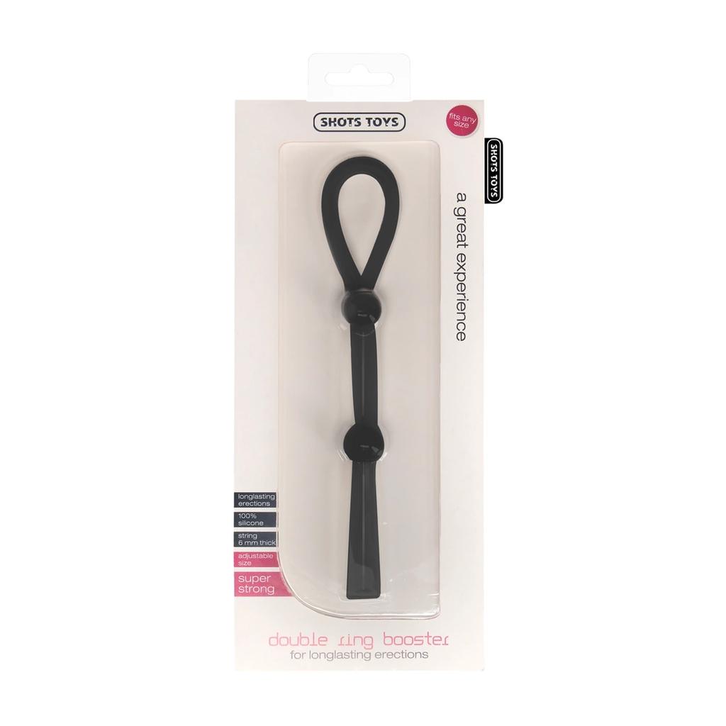 Shots Toys - Adjustable - Double - Penis Ring 2
