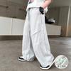 Boys' Wide Leg Casual Pants Summer Thin 2026 New Style Children's Medium and Large Boys' Straight Tube Mosquito Resistant Pants Sports