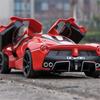 1/24 Scale Laferrari Alloy Sports Car Model Diecasts & Toy Metal Vehicles Car Model Simulation Collection Childrens Gift