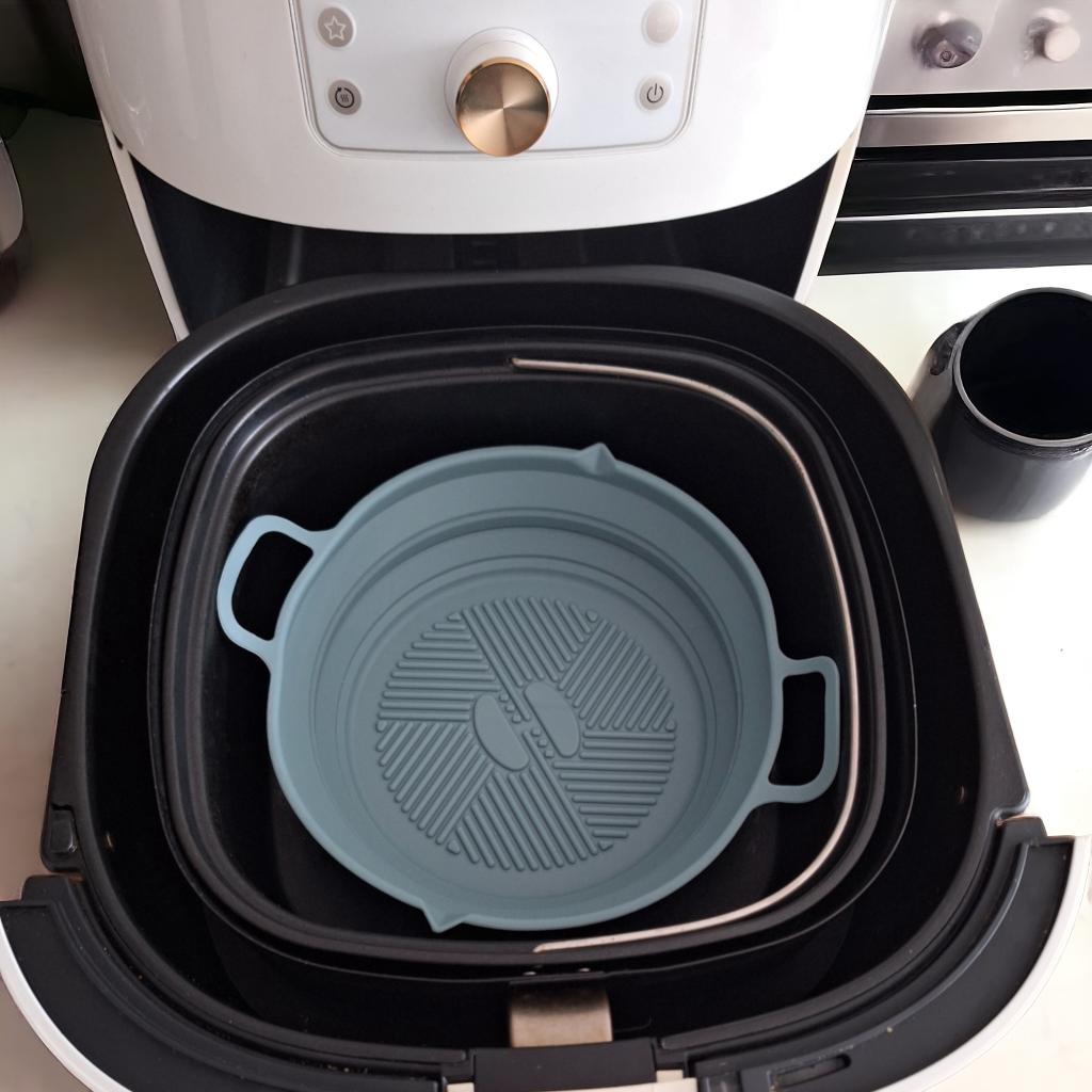 Silicone Insert For Fat-Free Air Fryer Baking Form