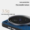 ABEEL Для vivo X200 Ultra 5G Магнитный Чехол Микро-тиснение 6D Печать ПК ТПУ Алюминиевый сплав Кожаный Чехол для Телефона
