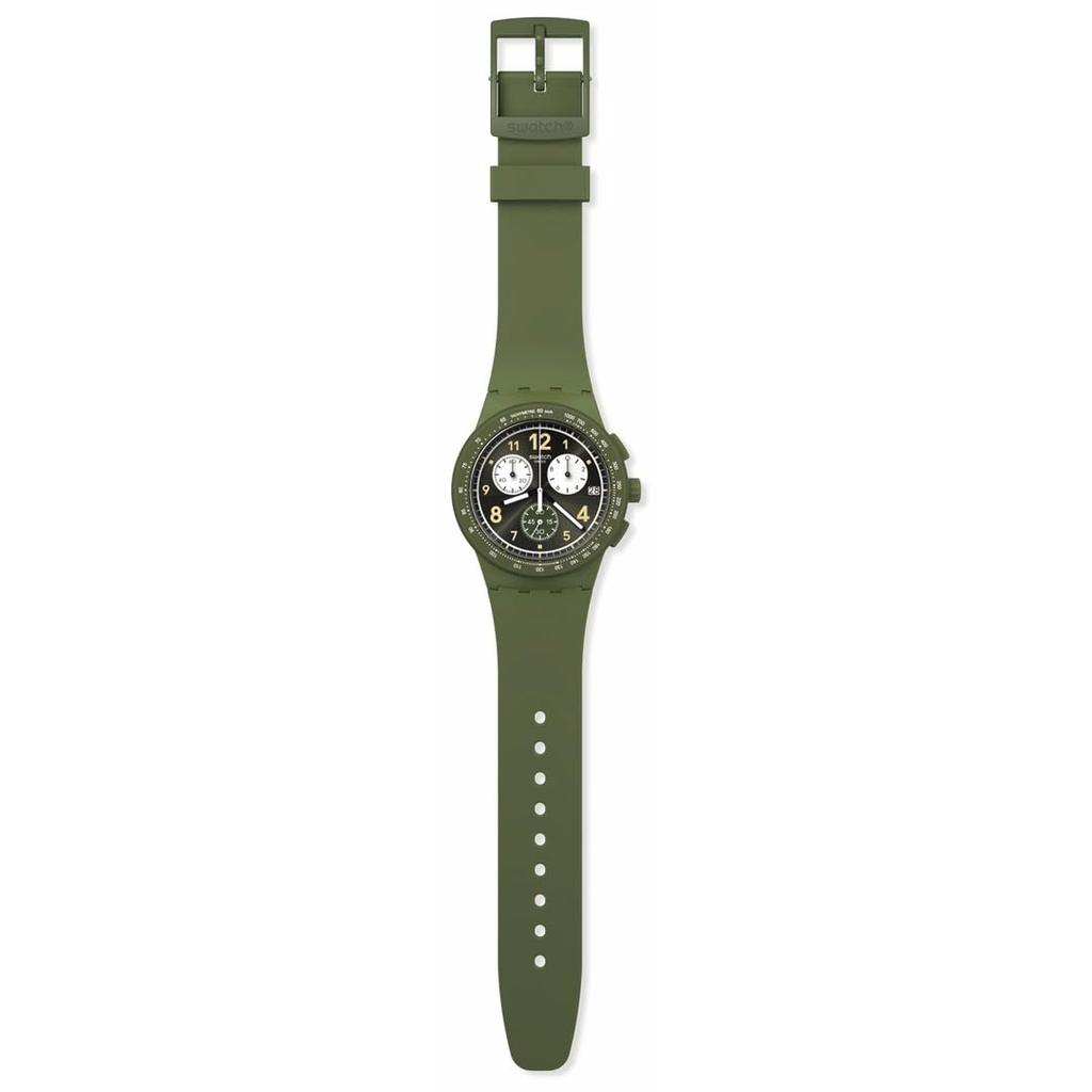 Watch NOTHING BASIC ABOUT GREEN SUSG406 Green [Swatch]