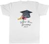 Personalised Follow Your Dreams Graduation Graduate Unisexs Unisex TShirt Tee Gift