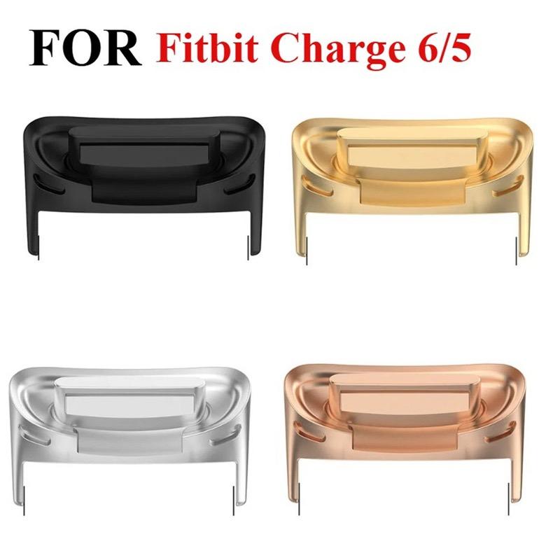 Металлические адаптеры для Fitbit Charge 6/Charge 5 из нержавеющей стали, сменные головки для соединителей, наконечник 18 мм