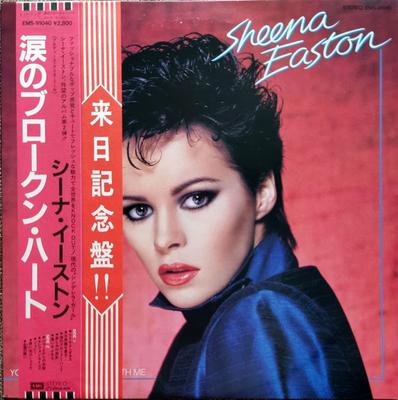 Виниловая пластинка SHEENA EASTON You Could Have Been With Me EMS91040 EMI 1981 Япония Obi Рок Б/у