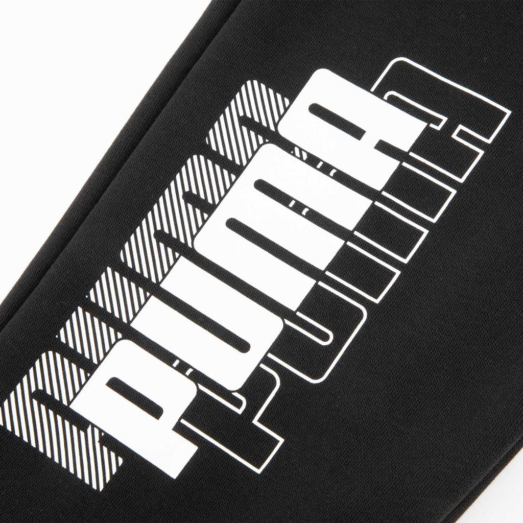 Puma Штаны спортивные с логотипом POWER TR CL Повседневные штаны Мужские Черный 683435-01