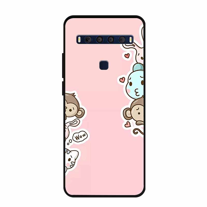 For TCL 10L Case Cool Fashion Silicone Soft TPU Phone Covers for TCL 10 Lite Case 10Lite Coque for TCL10L T770H T770B 4187U Bag