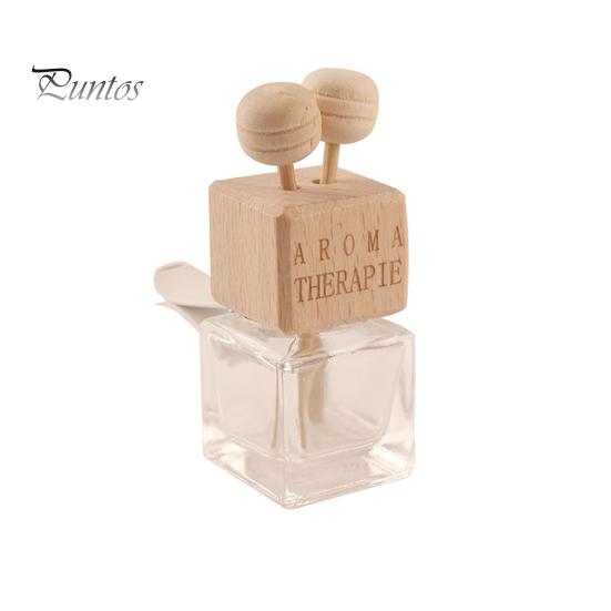 8 мл практичный съемный квадратный стеклянный флакон для духов автомобильный пустой стеклянный диффузор флакон декор для автомобиля