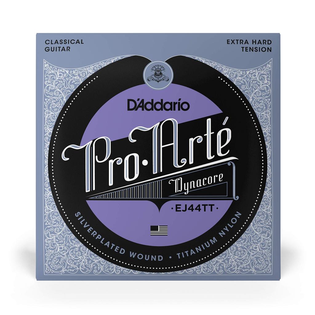 ProArte Dynacore Extra Hard EJ44TT Classical Guitar Strings D'Addario