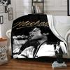 1Pc Michael Jackson Performance Blanket Soft Throw Blanket For Home Bedroom Bed Sofa Travel Office Solid Christmas Blanket