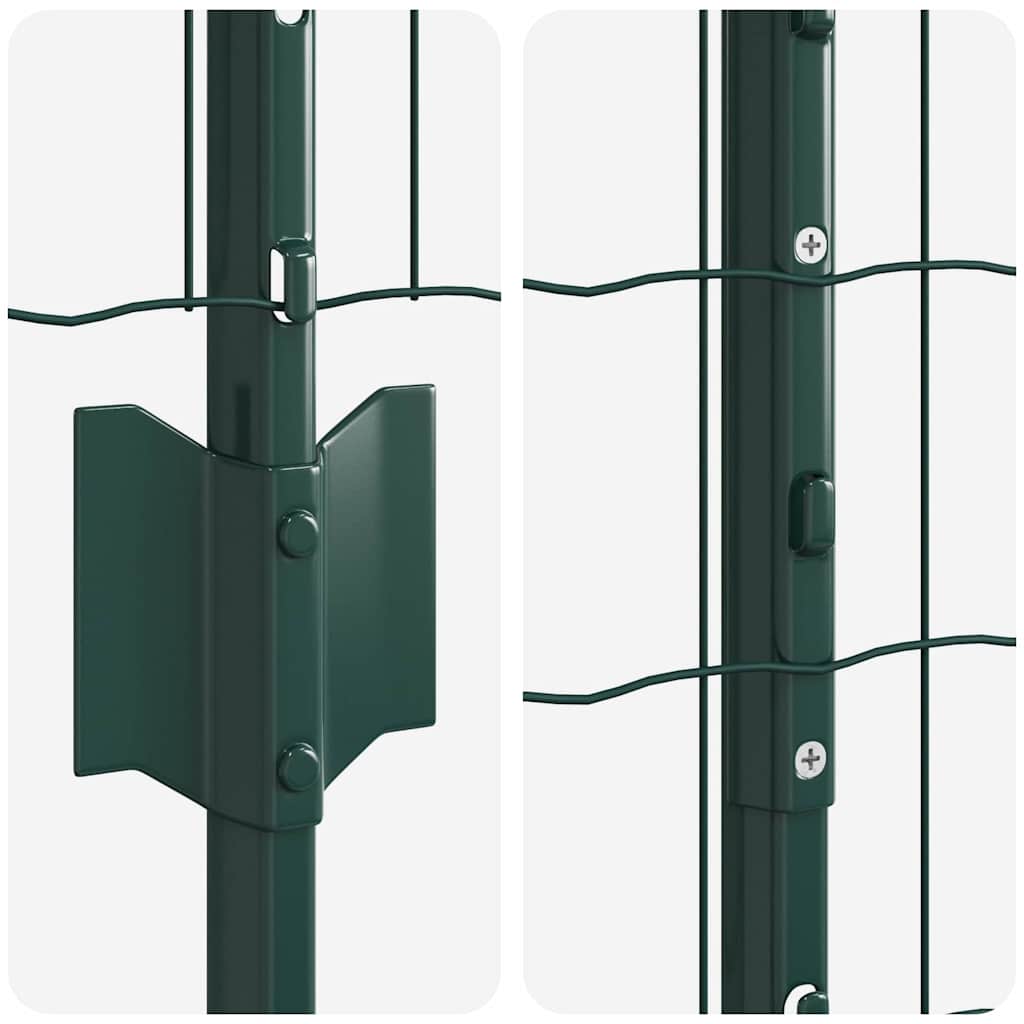 Welded Wire Fence 25 x 1 m (W x H) PVC Coated Steel