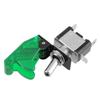 12V 20A  ATV Motorcycle Car Modification Switch 3Color LED Toggle Switch Control ON/OFF+Aircraft Missile Style Flip Up Cover