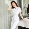 Chinese Style Women's Summer Uniform Dress for Spa Technicians
