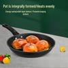 Royalstar Maifan Stone Non-Stick Frying Pan - Universal Induction-Safe Stir-Fry & Steak Pan, Uncoated.