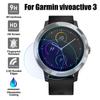 3pcs Premium 2.5D 9H Screen Protectors Protective Films Tempered Glass for Garmin Vivoactive 3