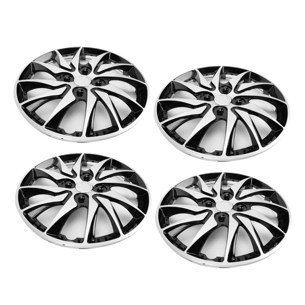 4 шт. 14-дюймовые колпаки на колеса, защитные, модные R14, сменные колпаки для большинства легковых автомобилей, грузовиков, внедорожников