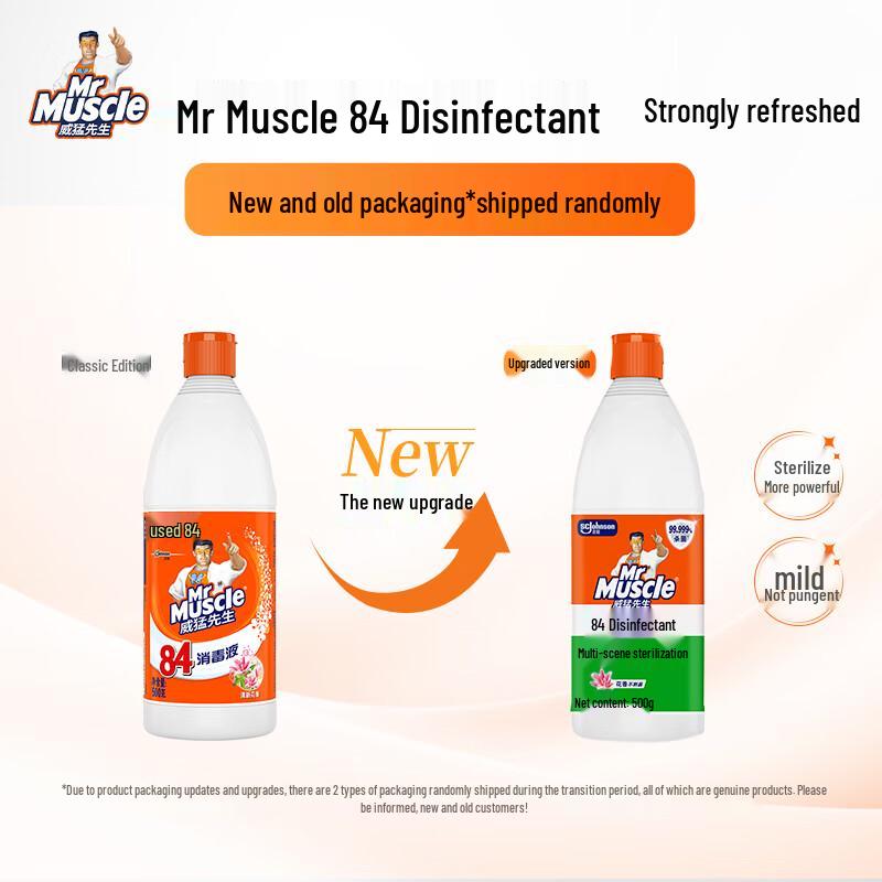 Mr Muscle 84 Disinfectant