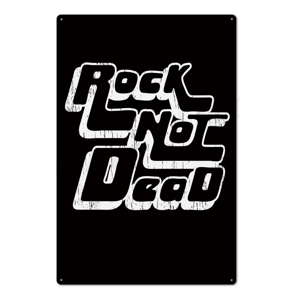 Оловянная вывеска в стиле рок-н-ролл, винтажная металлическая табличка, металлический винтажный металлический плакат, ретро-рок, Настенный декор для бара, паба, клуба, мужская пещера 20x30