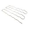 Stainless Steel Sausage Roller Rack Barbecue Tool Kitchen Accessory For Home Outdoor Use